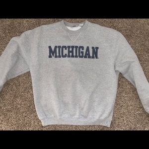 VTG Univ of Michigan Steve & Barry’s Crewneck